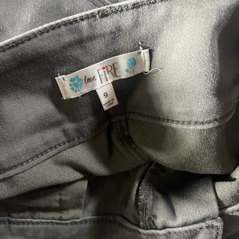 High Waisted Love Fire Denim